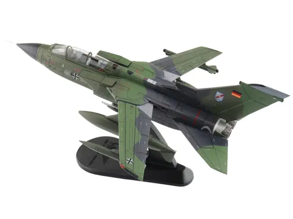 Panavia Tornado IDS Fighter-Bomber Aircraft "Norm 83B 45+95 JaBoG 31 'Boelcke' Norvenich Germany" (2008) German Luftwaffe "Air Power Series" 1/72 Diecast Model by Hobby Master #3