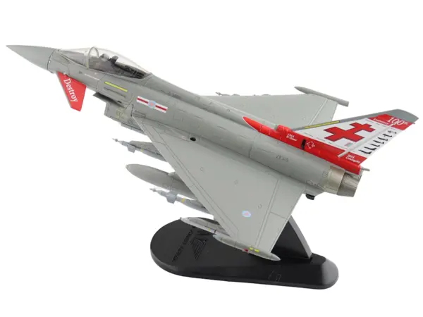Eurofighter Typhoon Fighter Aircraft "ZK315 41 Squadron RAF Coningsby" (2015) Royal Air Force "Air Power Series" 1/72 Diecast Model by Hobby Master #5
