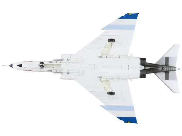 McDonnell Douglas F-4E Phantom II Fighter-Bomber Aircraft "70290 5000th Phantom St Louis" (1978) United States Air Force "Air Power Series" 1/72 Diecast Model by Hobby Master #4