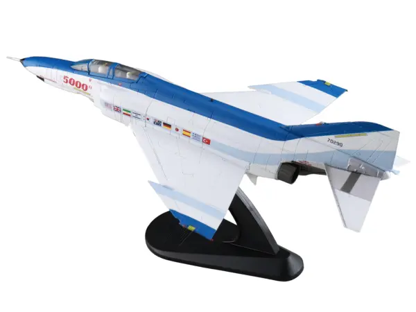 McDonnell Douglas F-4E Phantom II Fighter-Bomber Aircraft "70290 5000th Phantom St Louis" (1978) United States Air Force "Air Power Series" 1/72 Diecast Model by Hobby Master #5