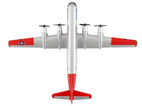 Boeing 377 C-97G Stratofreighter Transport Aircraft "45-59595 Angel of Deliverance" United States Air Force "Airliner Series" 1/200 Diecast Model by Hobby Master #4