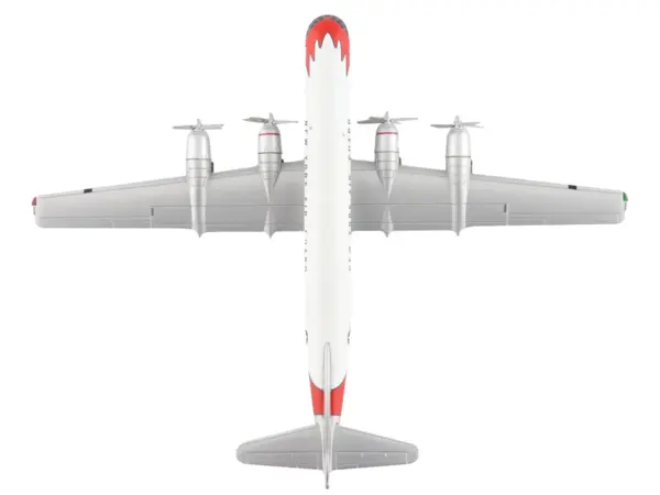 Boeing 377 C-97A Stratofreighter Transport Aircraft "49-2601 New York Air National Guard" United States Air Force "Airliner Series" 1/200 Diecast Model by Hobby Master #4