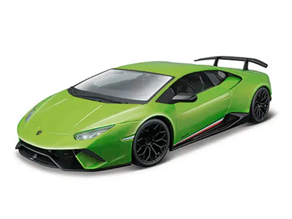 Lamborghini Huracan Performante Green "Speed Icons" Series 1/64 Diecast Model Car by Maisto #2