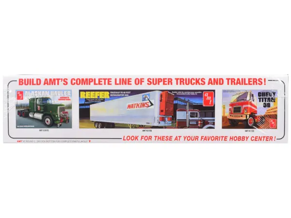 Skill 3 Model Kit Peterbilt 359 "Cross Country Hauler" 1/25 Scale Model by AMT #3