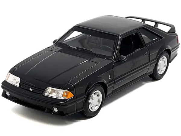 1993 Ford Mustang SVT Cobra Black "Special Edition" Series 1/24 Diecast Model Car by Maisto #2