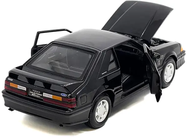 1993 Ford Mustang SVT Cobra Black "Special Edition" Series 1/24 Diecast Model Car by Maisto #3