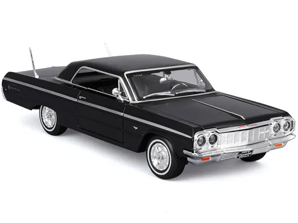 1964 Chevrolet Impala SS Black "Special Edition" Series 1/26 Diecast Model Car by Maisto #2