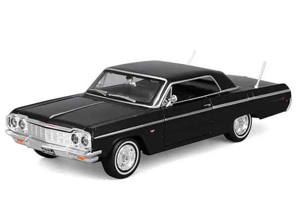 1964 Chevrolet Impala SS Black "Special Edition" Series 1/26 Diecast Model Car by Maisto #3