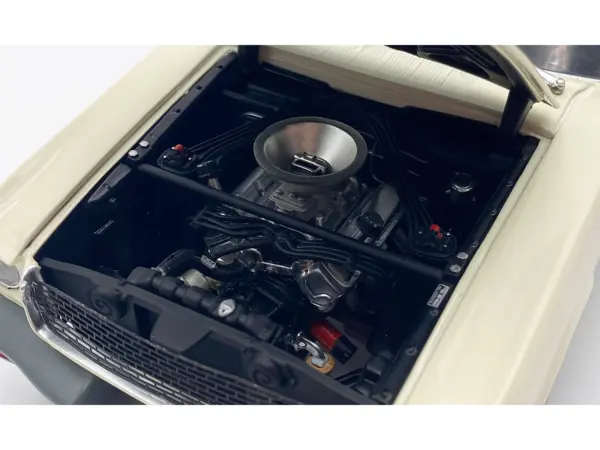 1965 Shelby GT350R Prototype #3 White Limited Edition to 312 pieces Worldwide 1/18 Diecast Model Car by ACME #2