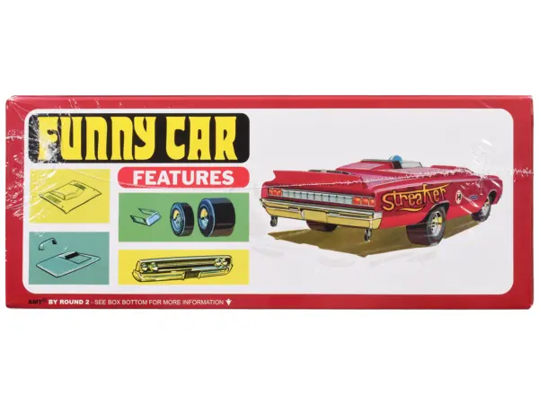 Skill 2 Model Kit 1964 Oldsmobile F-85 AWB Funny Car "Streaker" 1/25 Scale Model by AMT #2