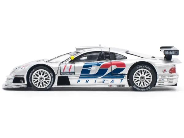 Mercedes-Benz CLK GTR #11 "D2 Privat" "FIA GT Championship" (1997) 1/64 Diecast Model Car by Pop Race #2
