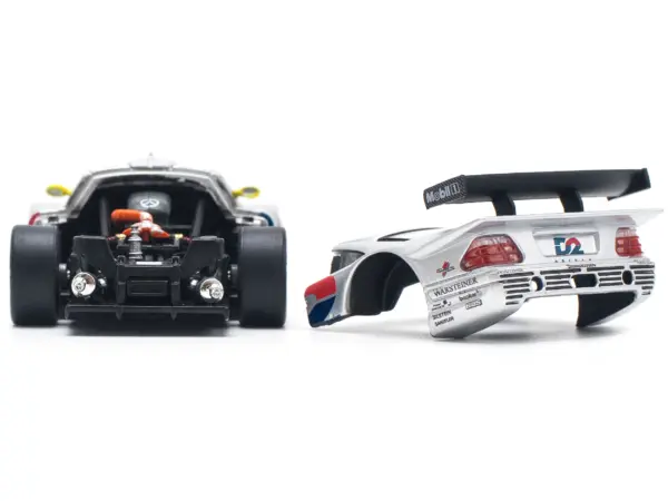 Mercedes-Benz CLK GTR #11 "D2 Privat" "FIA GT Championship" (1997) 1/64 Diecast Model Car by Pop Race #3