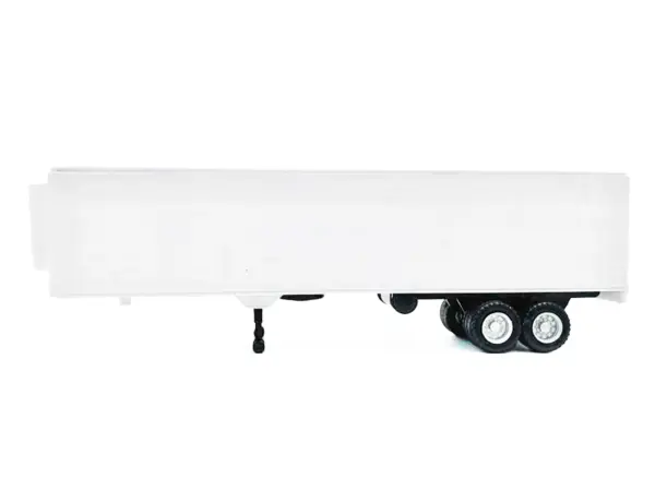 40ft Refrigerated (Reefer) Trailer White 1/87 (HO) Plastic Model by Promotex #2
