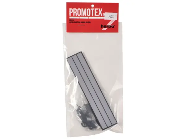 40ft Flatbed Trailer Gray Top 1/87 (HO) Plastic Model by Promotex #3