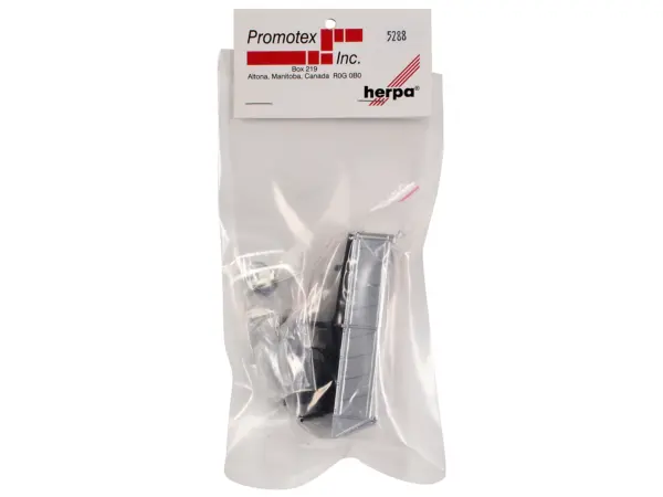 26ft Gravel Trailer Silver 1/87 (HO) Plastic Model by Promotex #3