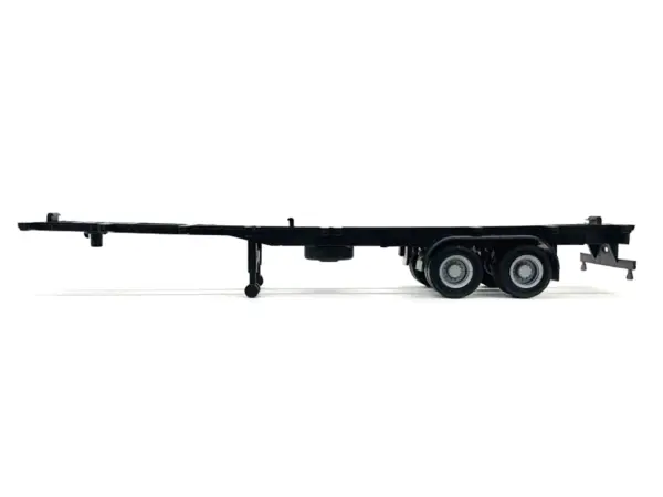 Container Chassis for 2-Axle 40ft Trailer 1/87 (HO) Plastic Model by Promotex #2