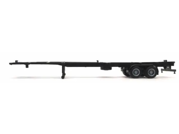 Container Chassis for 2-Axle 48ft Trailer 1/87 (HO) Plastic Model by Promotex #2