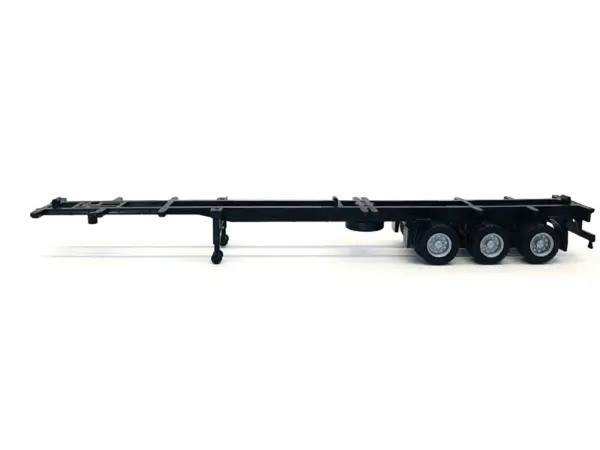 Container Chassis for 3-Axle 48ft Trailer 1/87 (HO) Plastic Model by Promotex #2