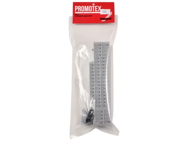 Livestock Trailer Silver 1/87 (HO) Plastic Model by Promotex #3