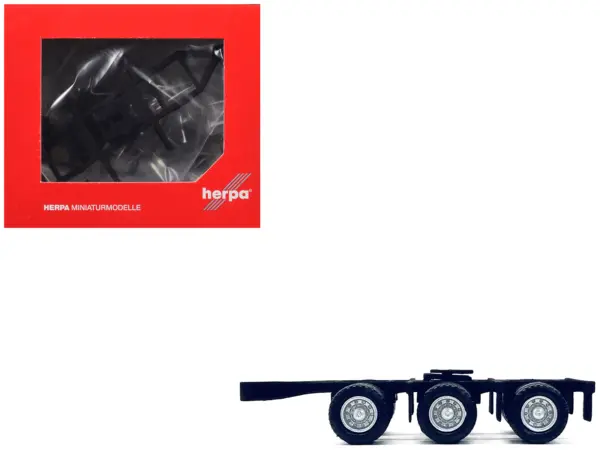 Tri-Axle Dolly Converter 1/87 (HO) Plastic Model by Promotex #1