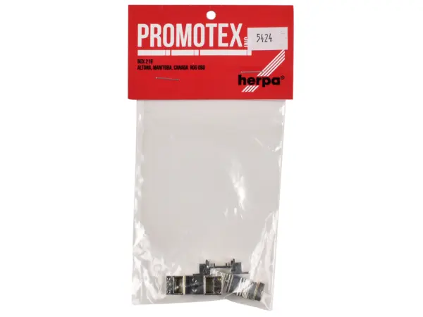 Peterbilt Truck Steps Chrome Set of 3 pieces 1/87 (HO) Plastic Model by Promotex #1