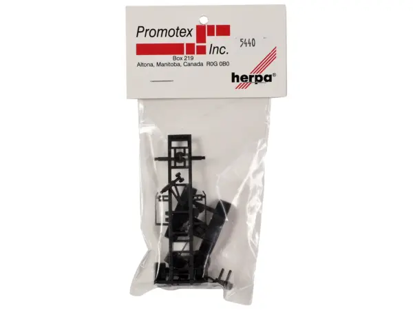 20ft Container Chassis 1/87 (HO) Plastic Model by Promotex #3