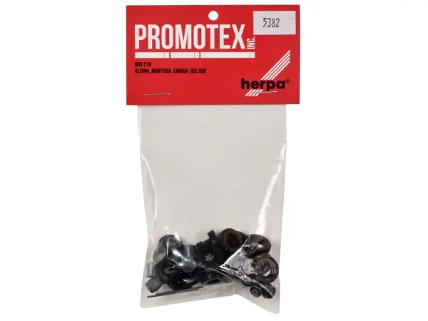 All-Terrain Wheel Sets (2 Front and 4 Rear) 1/87 (HO) Plastic Model by Promotex #3