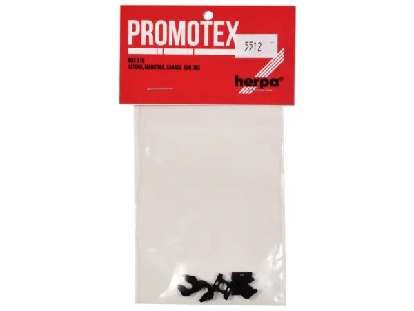 Fifth Wheel Sets (3 Sets) 1/87 (HO) Plastic Model by Promotex #3