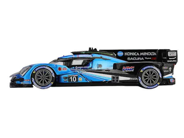 Acura ARX-06 GTP #10 Filipe Albuquerque - Marcus Ericsson - Brendon Hartley - Ricky Taylor "Wayne Taylor Racing with Andretti" IMSA "24 Hours of Daytona" (2024) Limited Edition 1/64 Diecast Model Car by Mini GT #2
