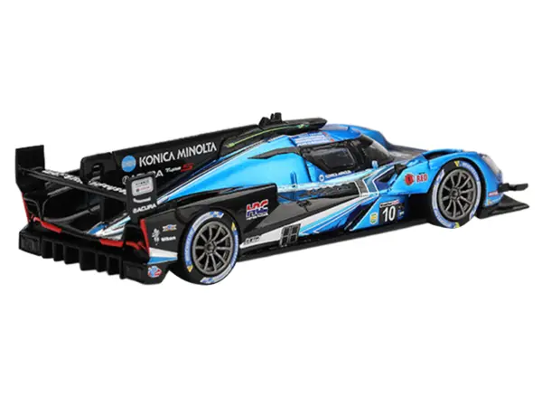 Acura ARX-06 GTP #10 Filipe Albuquerque - Marcus Ericsson - Brendon Hartley - Ricky Taylor "Wayne Taylor Racing with Andretti" IMSA "24 Hours of Daytona" (2024) Limited Edition 1/64 Diecast Model Car by Mini GT #3