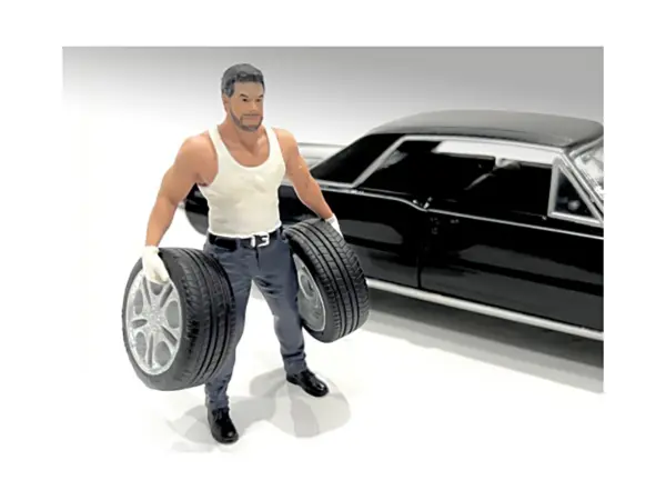 "Muscle Mechanics" Figure #1 for 1/18 Scale Models by American Diorama #2