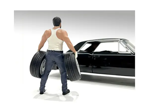 "Muscle Mechanics" Figure #1 for 1/18 Scale Models by American Diorama #3
