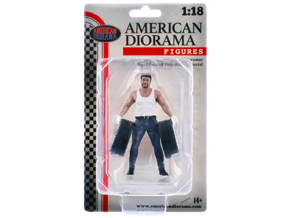"Muscle Mechanics" Figure #1 for 1/18 Scale Models by American Diorama #4