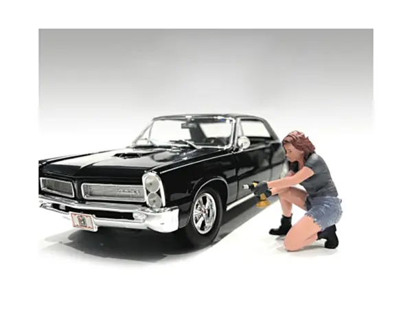 "Muscle Mechanics" Figure #3 for 1/18 Scale Models by American Diorama #1