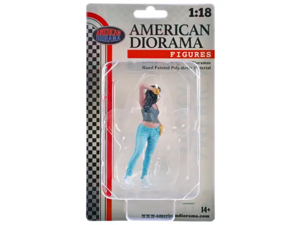 "Muscle Mechanics" Figure #4 for 1/18 Scale Models by American Diorama #4