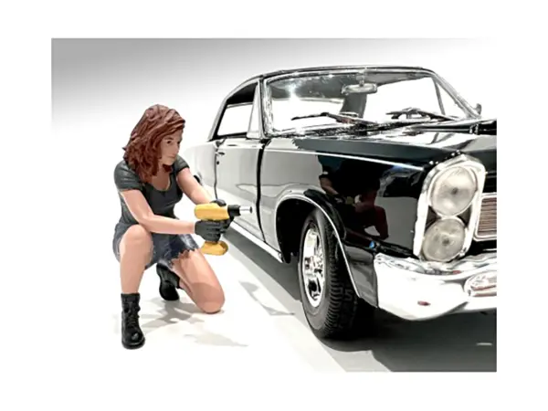 "Muscle Mechanics" Figure #3 for 1/18 Scale Models by American Diorama #2