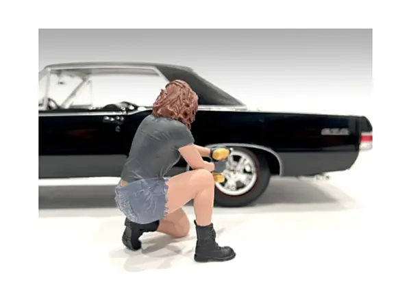 "Muscle Mechanics" Figure #3 for 1/18 Scale Models by American Diorama #3