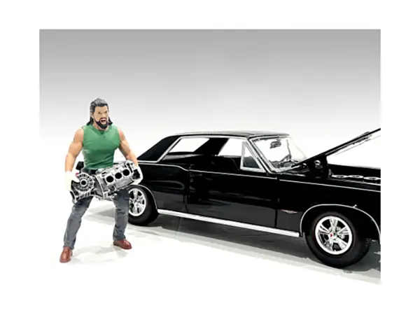 "Muscle Mechanics" Figure #5 for 1/18 Scale Models by American Diorama #1