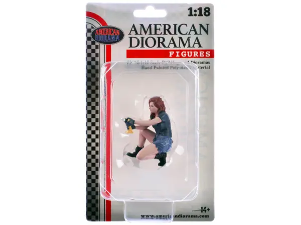 "Muscle Mechanics" Figure #3 for 1/18 Scale Models by American Diorama #4