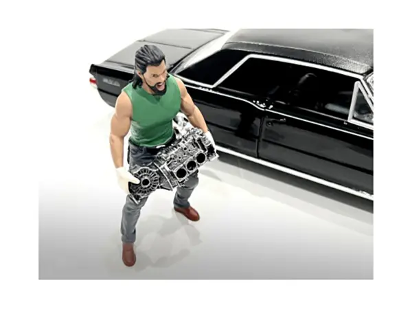 "Muscle Mechanics" Figure #5 for 1/18 Scale Models by American Diorama #2