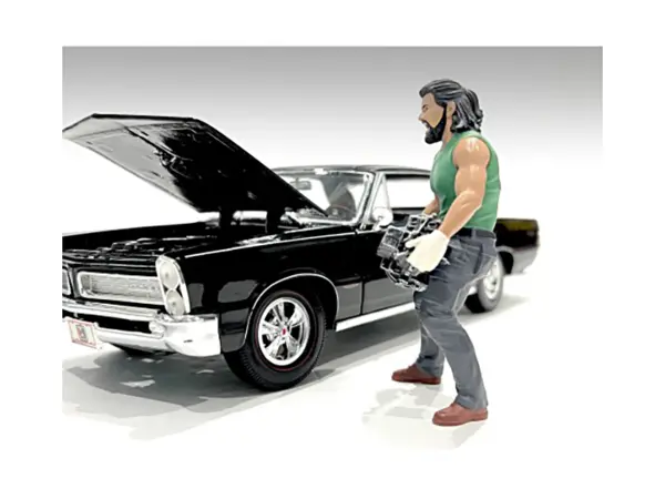"Muscle Mechanics" Figure #5 for 1/18 Scale Models by American Diorama #3