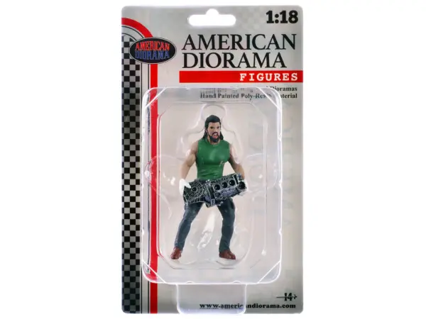 "Muscle Mechanics" Figure #5 for 1/18 Scale Models by American Diorama #4