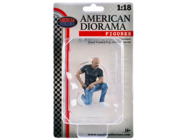 "Muscle Mechanics" Figure #6 for 1/18 Scale Models by American Diorama #4