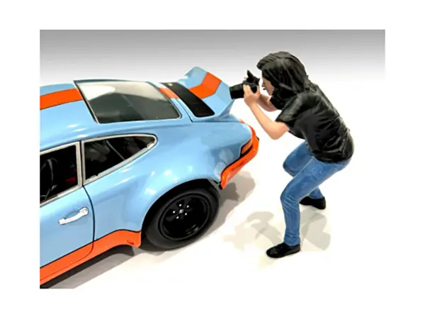 "Photographers" Figure #4 for 1/18 Scale Models by American Diorama #3