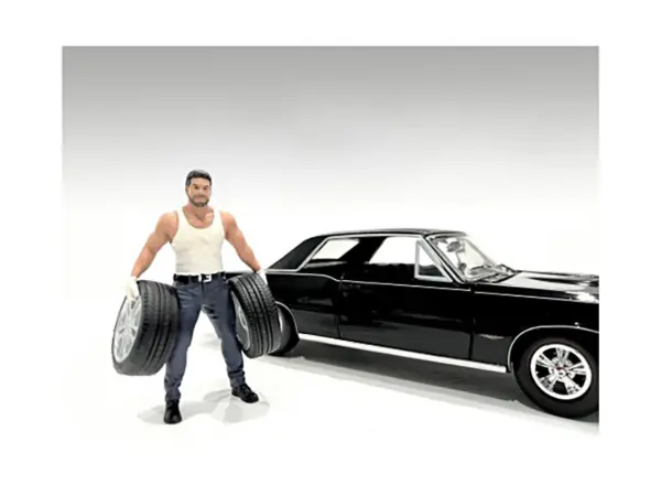 "Muscle Mechanics" Figure #1 for 1/24 Scale Models by American Diorama #1