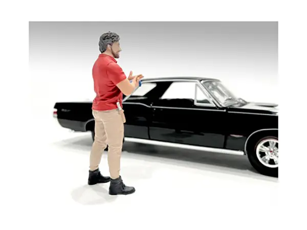 "Muscle Mechanics" Figure #2 for 1/24 Scale Models by American Diorama #3