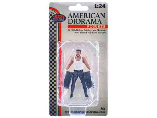 "Muscle Mechanics" Figure #1 for 1/24 Scale Models by American Diorama #4