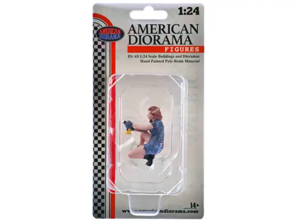 "Muscle Mechanics" Figure #3 for 1/24 Scale Models by American Diorama #4