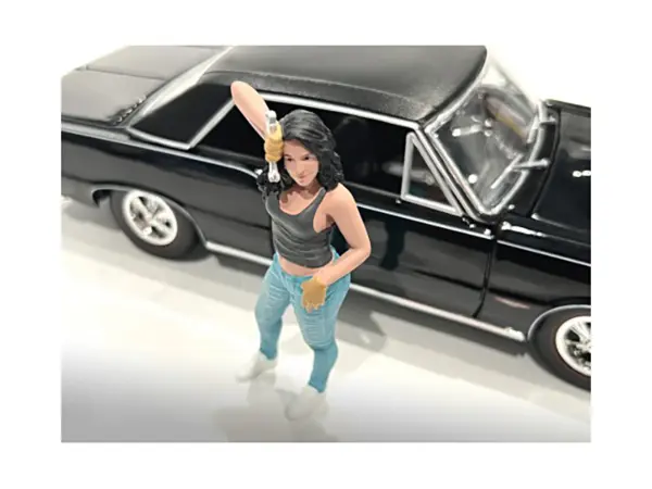 "Muscle Mechanics" Figure #4 for 1/24 Scale Models by American Diorama #2