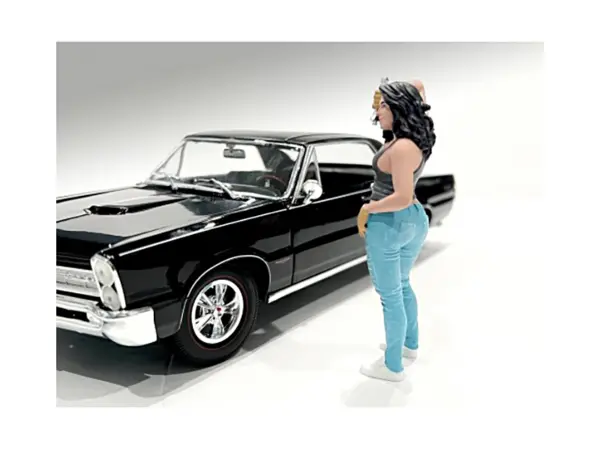 "Muscle Mechanics" Figure #4 for 1/24 Scale Models by American Diorama #3